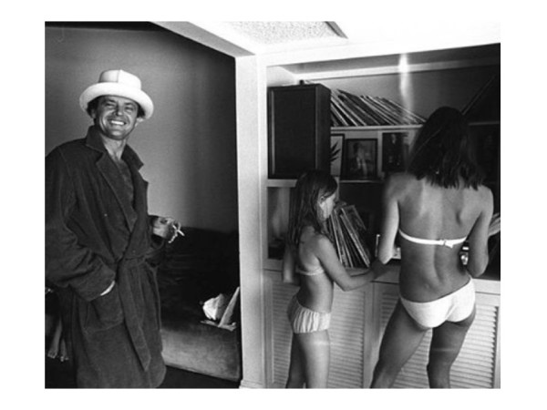 Mood of the day: Джек Николсон, Анжелика Хьюстон и Дженнифер, 1971