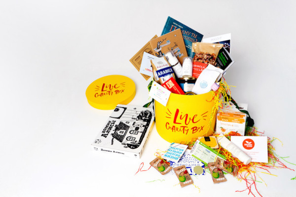 Благотворительный фонд «ЖИВИ» запустил проект Charity Box «LIVE»