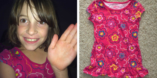 Девочка с аутизмом любила снятую с производства футболку — интернет прислал 78 штук про запас