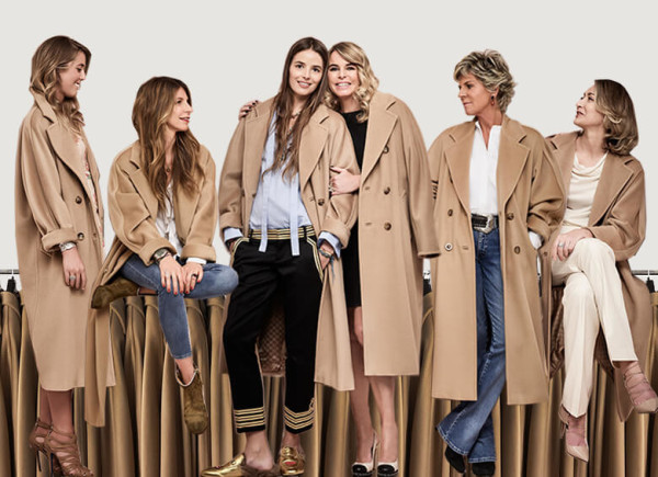 Дочки-Матери по-итальянски: как носить легендарное пальто Max Mara 101801