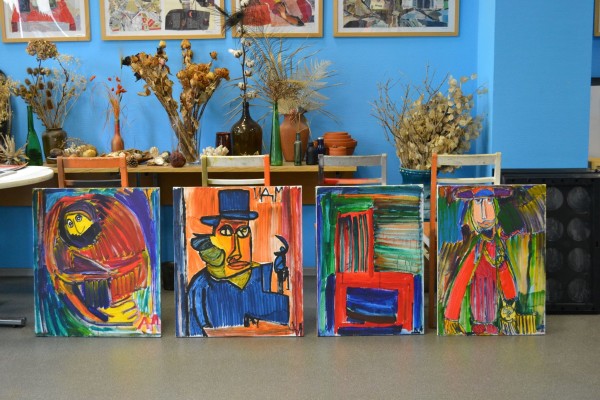 Творческие студии Государственного Центра Современного Искусства набирают детей в свои мастерские