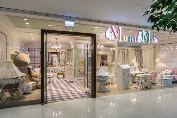 В Москве открылся второй бутик эксклюзивных детских интерьеров "Мини Ми"