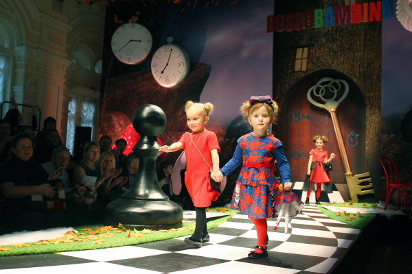 13 ноября Осенняя неделя моды BOSCO FASHION WEEK по традиции завершилась яркими детскими показами BOSCO Bambino