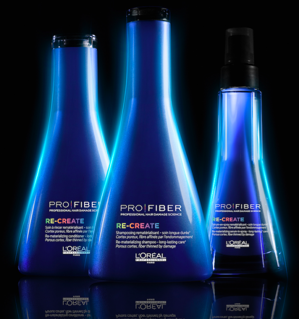 Крепкие духом: новая гамма для истонченных волос Re-Create в линии Pro Fiber L’Oréal Professionnel