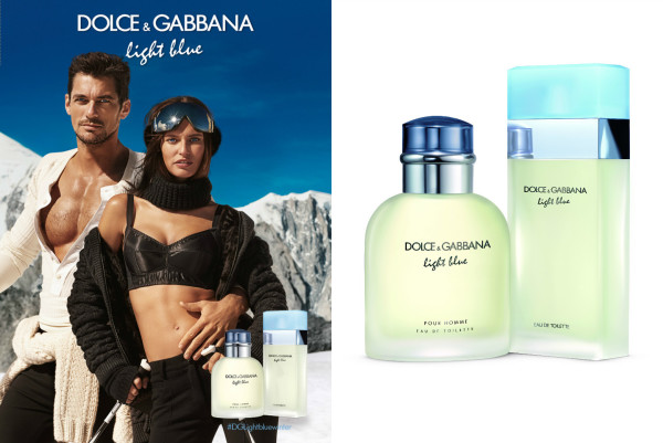 Остаемся зимовать: новая кампания аромата Light Blue Dolce & Gabbana