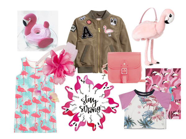 Look of the week: розовый фламинго
