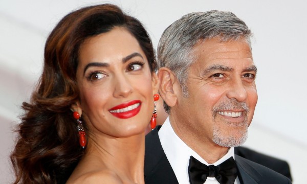 У Амаль и Джорджа Клуни родились двойняшки Александр и Элла