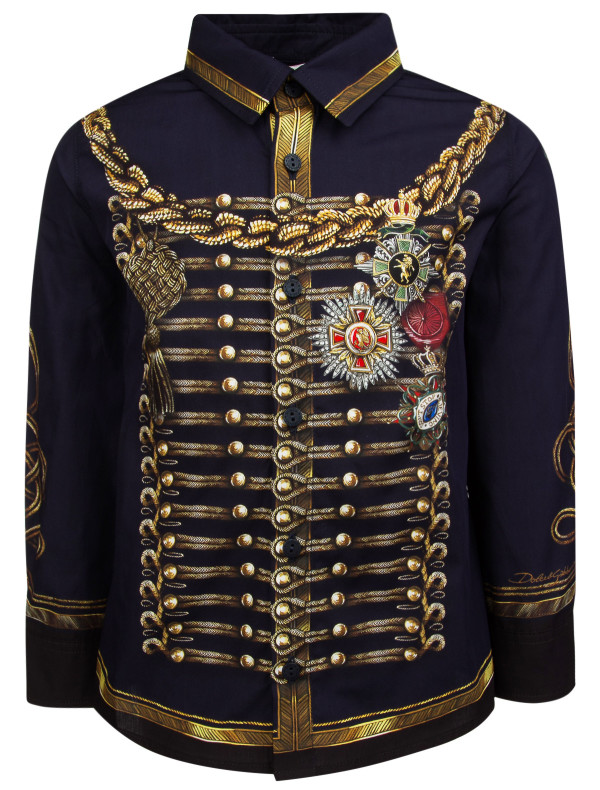 Must Have: рубашка Dolce & Gabbana 