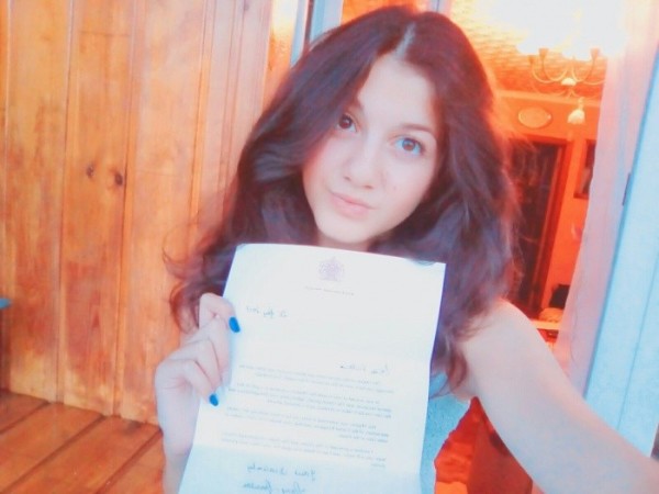 Девочка из Новосибирска получила письмо от британской королевы