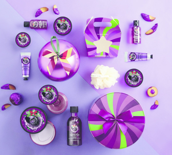 Счастье в подарок: рождественские наборы The Body Shop с благотворительной миссией