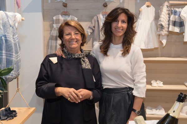 Джованна Милетти и Алессандра Кьявелли: открытие первого монобрендового магазина Il Gufo в Петровском Пассаже