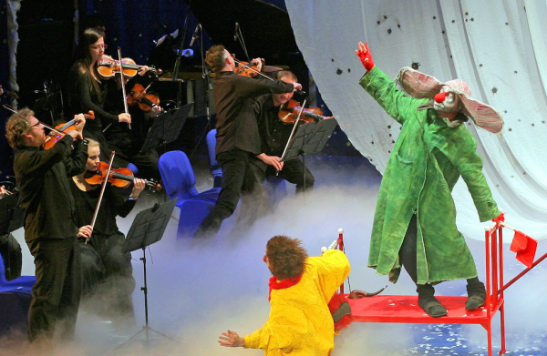 6 детских музыкальных спектаклей в Москве