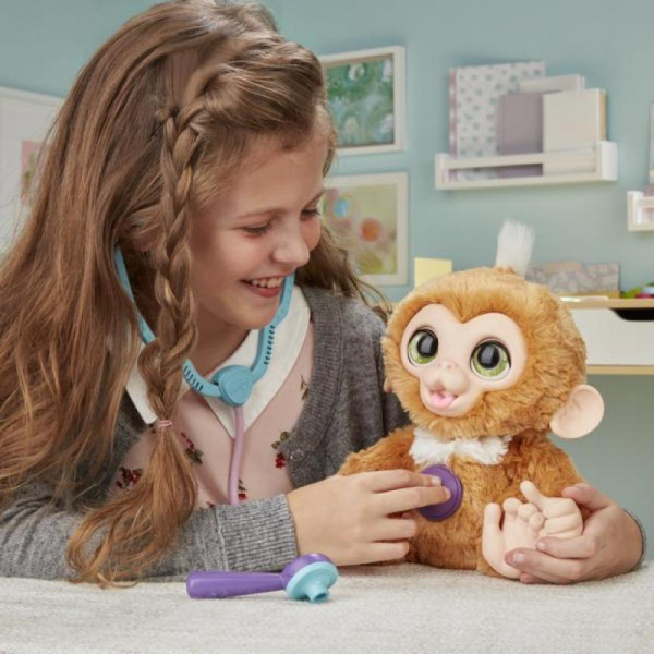 Новогодний Подарок «со смыслом»: обезьянка, которая поможет подружиться с врачами