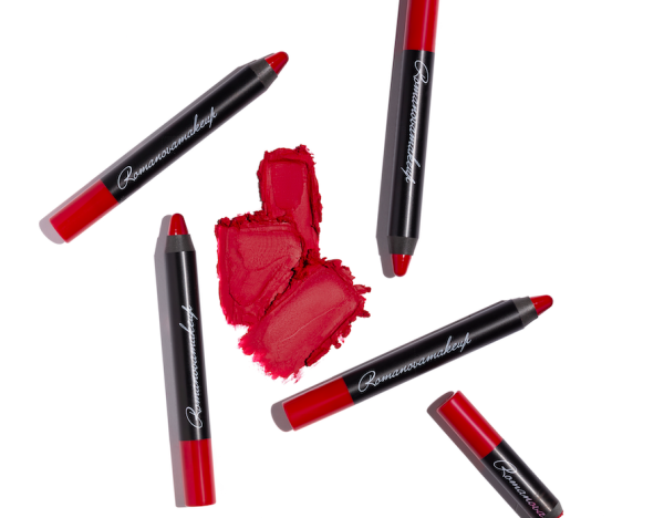 Легендарная помада Sexy Lipstick Pen Romanovamakeup  в обновленном красном оттенке My Perfect Red