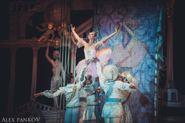 «Спящая красавица» и «Спартак» откроют 54 сезон Театра классического балета  Касаткиной и Василева на сцене Государственного Кремлевского Дворца