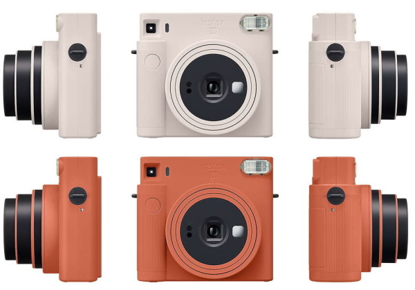 Компания Fujifilm выпустила новую минималистичную камеру square-формата Instax SQ 1