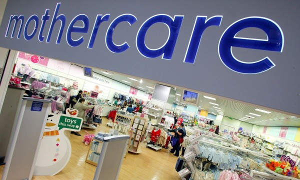 Плюс один: новый магазин британского бренда Mothercare