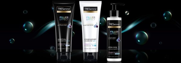 Новая линейка для волос Filler Effect от TRESemme