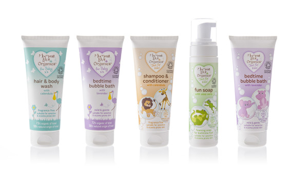 Новый органический бренд для детей Mumma Love Organics