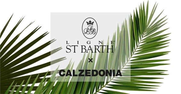 Самая солнечная коллаборация этого сезона: Ligne St. Barth и ​Calzedonia