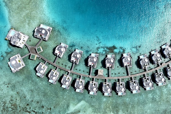 Семейный отдых на курорте Jumeirah Maldives Olhahali Island