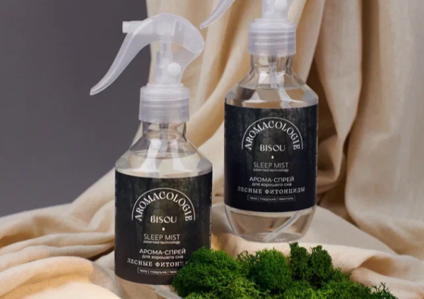 Wellness-новинка от BISOU: арома-спреи для крепкого сна