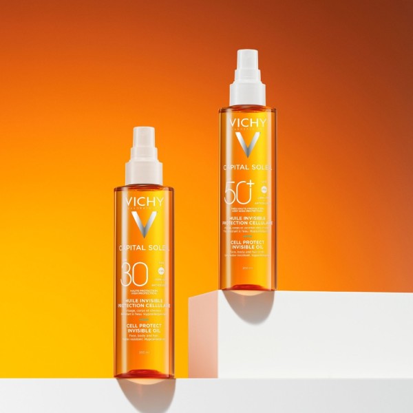 Новинка от VICHY: солнцезащитное увлажняющее масло Capital Soleil SPF30/50+
